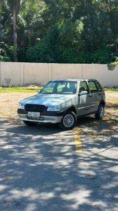 FIAT UNO 1.0 MPI MILLE FIRE ECONOMY 8V FLEX 4P MANUAL FIAT UNO 1.0 MPI MILLE FIRE ECONOMY 8V FLEX 4P MANUAL